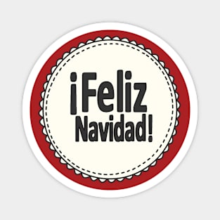 feliz navidad Magnet